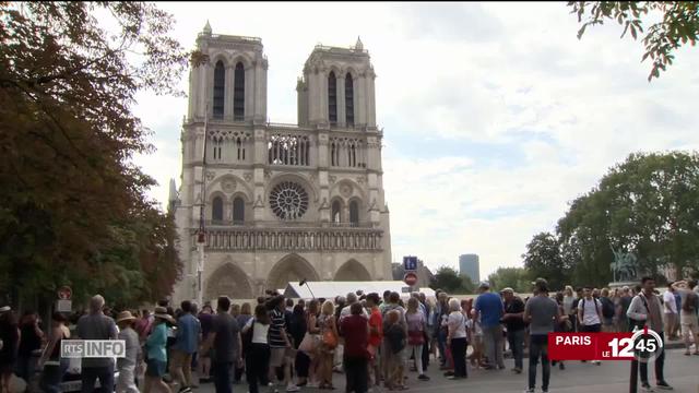 Des centaines de tonnes de plomb ont été découvertes autour de Notre-Dame à Paris. Les habitants sont inquiets.