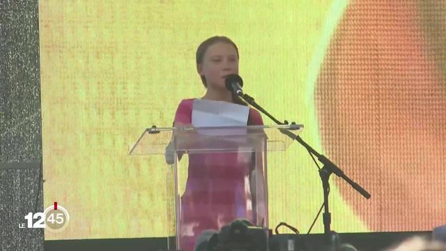 Greta Thunberg souffle un vent de révolte sur New York