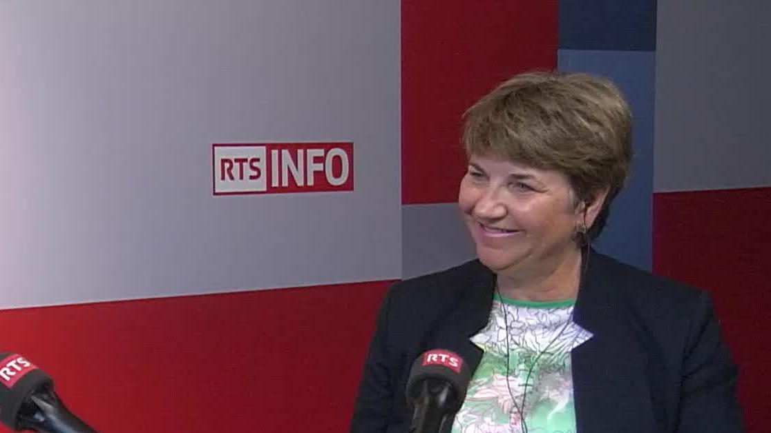 L'invitée de La Matinale (vidéo) - Viola Amherd, conseillère fédérale en charge de la Défense et des Sports