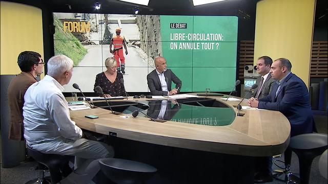 Le débat - Libre circulation: on annule tout?