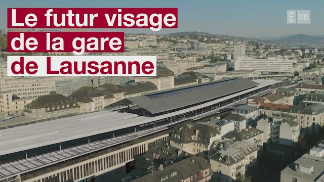 GARE LAUSANNE