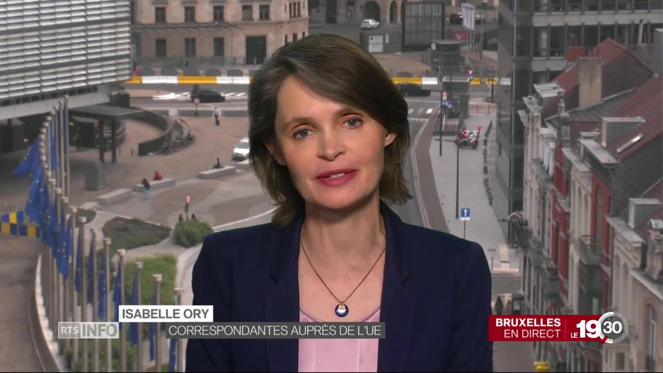 Isabelle Ory: "Tout le monde à Bruxelles s'attend à ce que son arrivée radicalise le dossier Brexit."