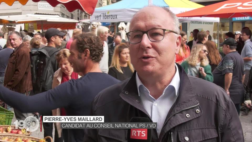 Élections fédérales: les locomotives de la politique vaudoise partent en campagne.