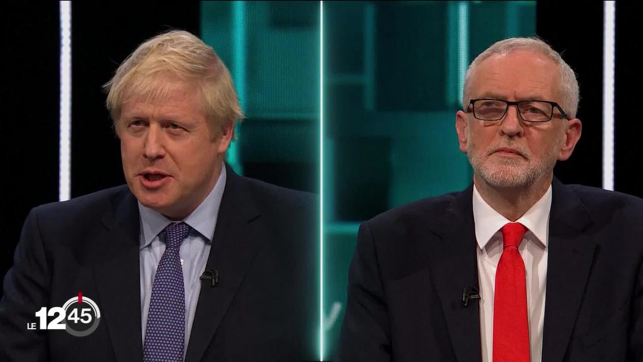 Élections au Royaume-Uni: premier débat télévisé entre Jeremy Corbyn et Boris Johnson.