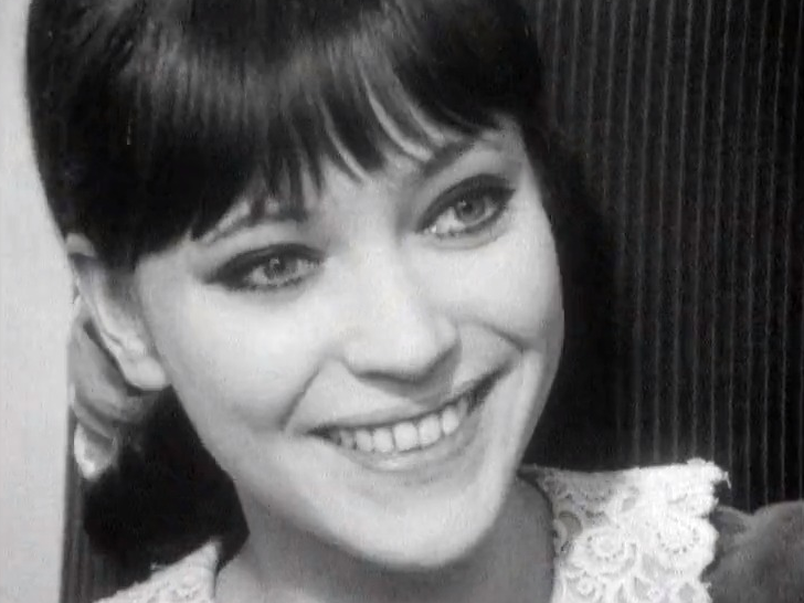 La comédienne Anna Karina en 1965. [RTS]