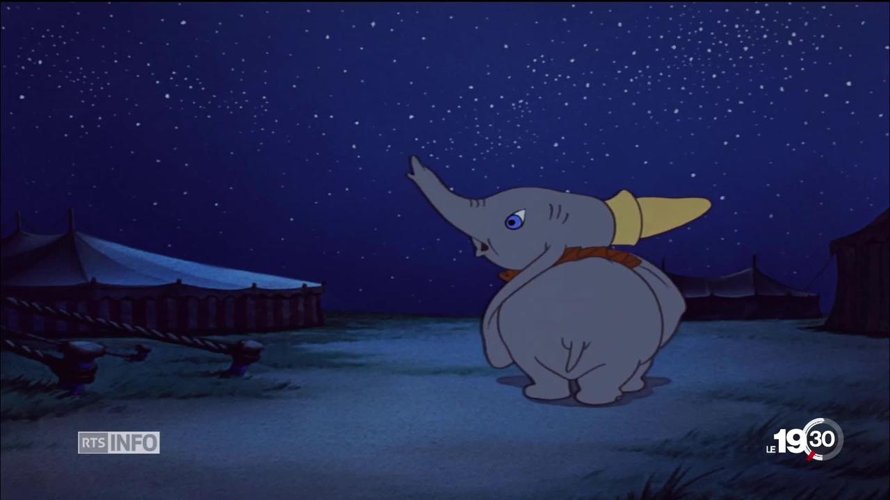 Le réalisateur Tim Burton signe une nouvelle version de Dumbo, un des classiques de Disney