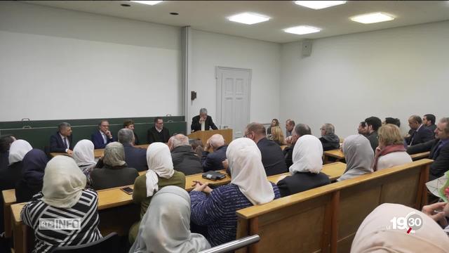 Formation pour les imams à l'Université de Genève: sept personnes ont obtenu ce diplôme inédit.