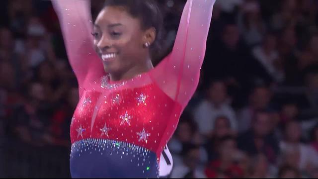 Championnat du Monde de Gymnastique artistique, dames par équipe: Les Etats-Unis s'imposent avec un très beau passage de Simone Biles au sol