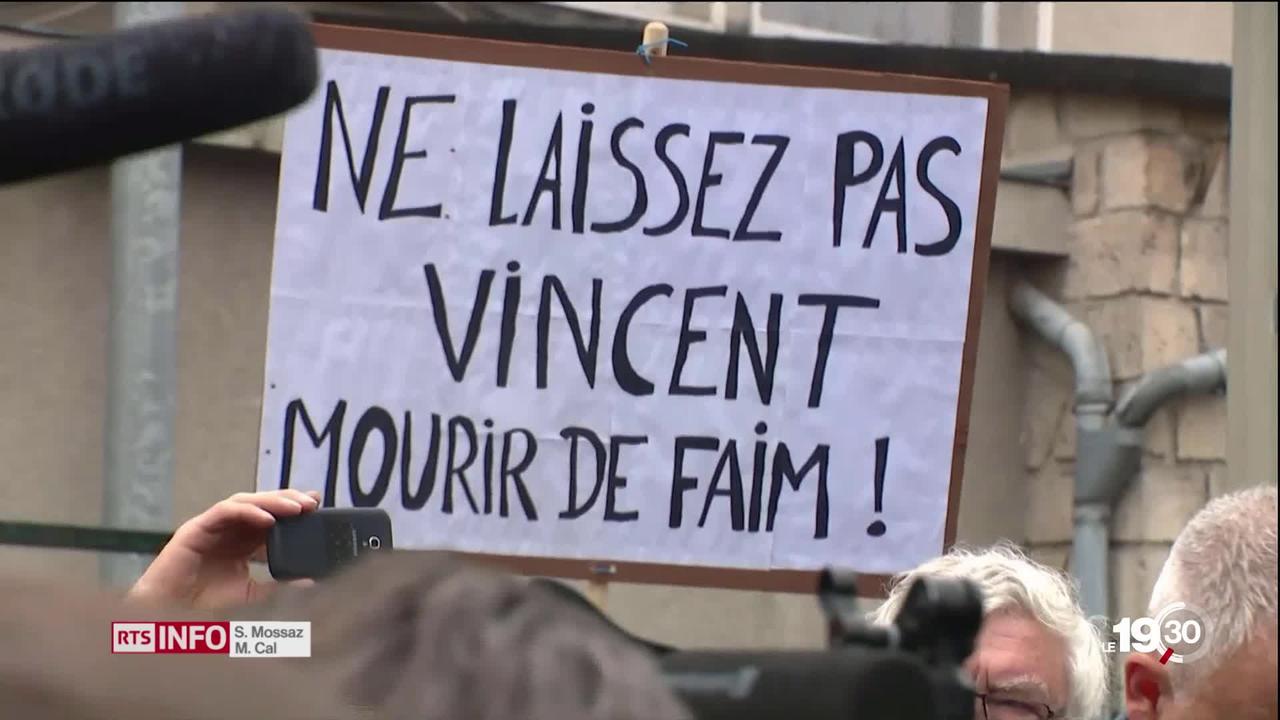 La mort de Vincent Lambert divise l'Europe