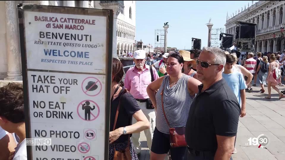 Suite de la série "Trains de vies". Le tourisme de masse à Venise et Lisbonne.