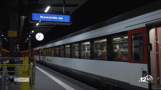 Perturbations sur la ligne CFF Lausanne - Genève: des centaines de passagers en rade.