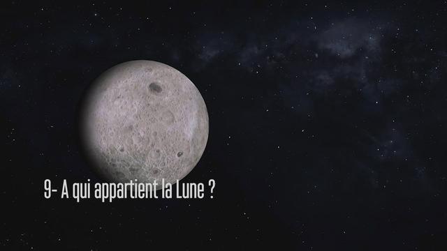Claudie Haigneré, astronaute - A qui appartient la Lune?