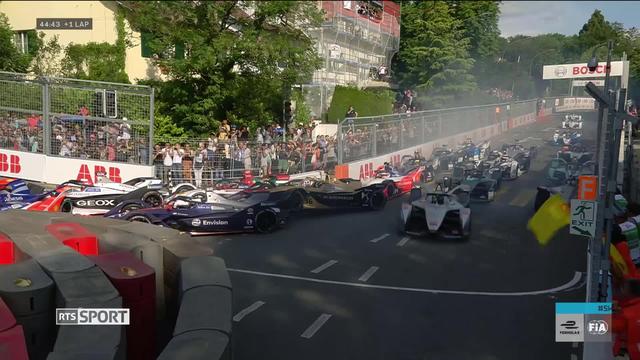 Formule E, Championnats du Monde à Berne: Sebastien Buemi sur le podium