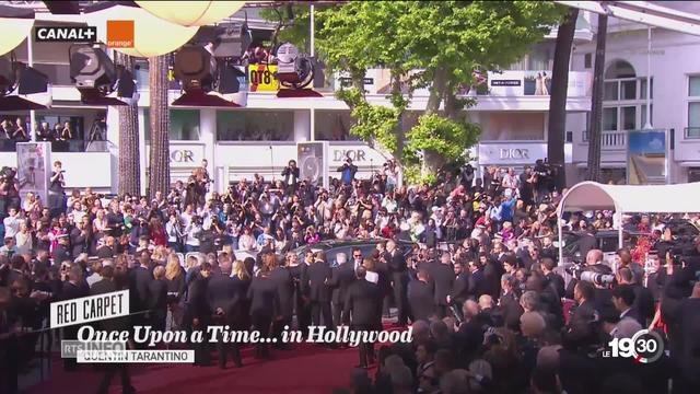 Leonardo DiCaprio et Brad Pitt créent l'hystérie à Cannes.