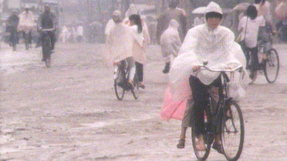 Reportage sur la société chinoise pendant les évènements de 1989. [RTS]