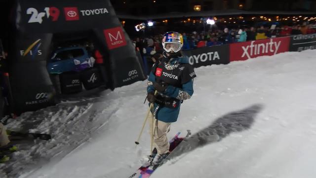 Mondiaux ski freestyle, Big Air : Mathilde Gremaud doit se contenter du 7e rang