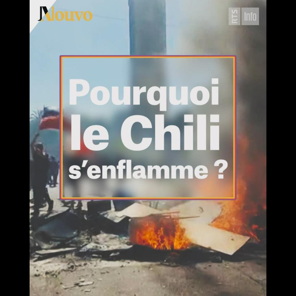 Pourquoi le Chili s’embrase, en 3 points