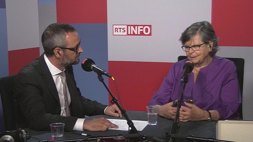 L'invitée de La Matinale (vidéo) - Ruth Dreifuss, ancienne conseillère fédérale