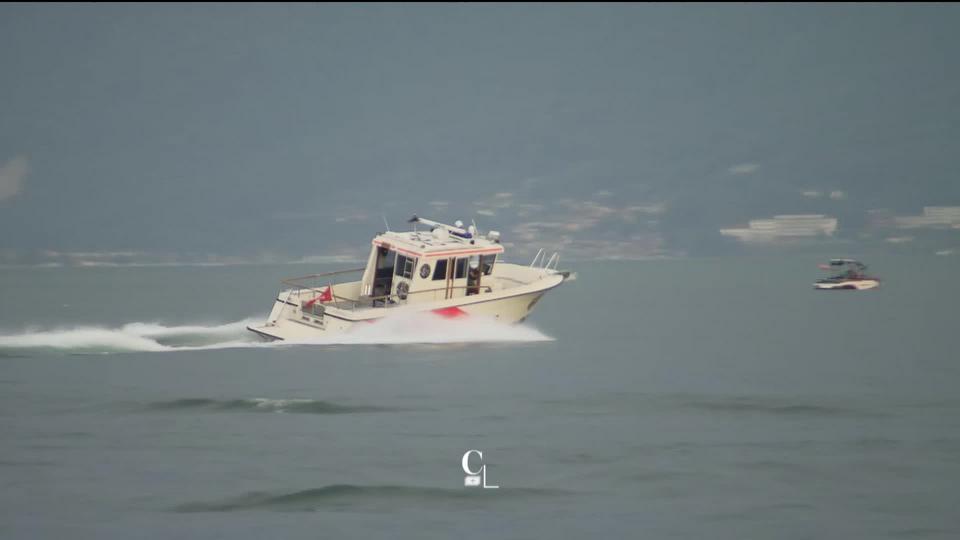 Le travail de la gendarmerie du lac