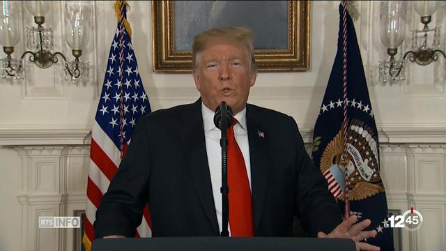 Trump : Des négociations sur le mur qui bloquent et un shutdown qui n'en finit pas