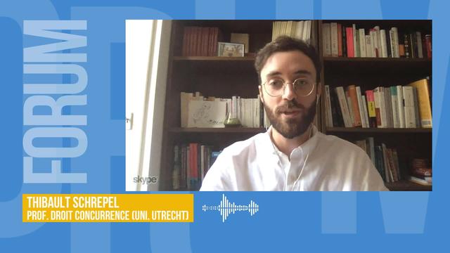 Le monde politique américain veut enquêter sur les pratiques anti-concurrentielles des GAFA:  interview de Thibault Schrepel