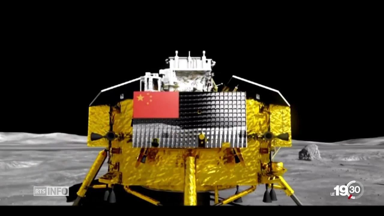 La Chine réussit à poser un engin sur la face cachée de la Lune