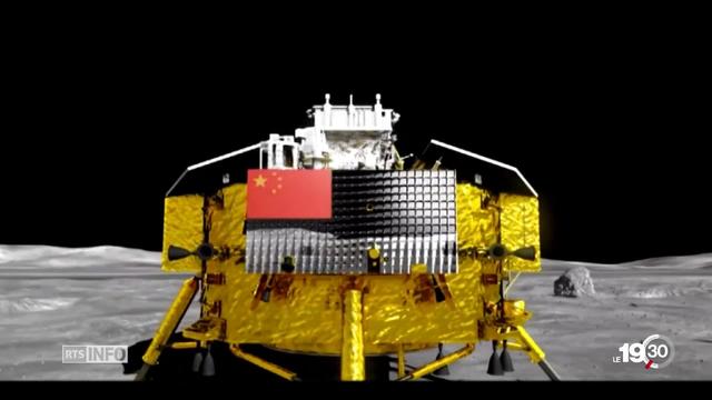 La Chine réussit à poser un engin sur la face cachée de la Lune