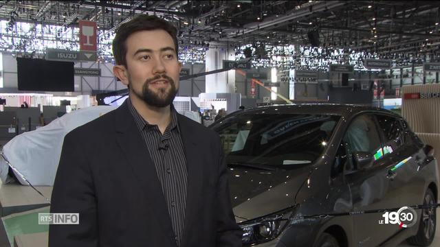 Mobilité: les CFF tiendront pour la première fois un stand au Salon de l'auto