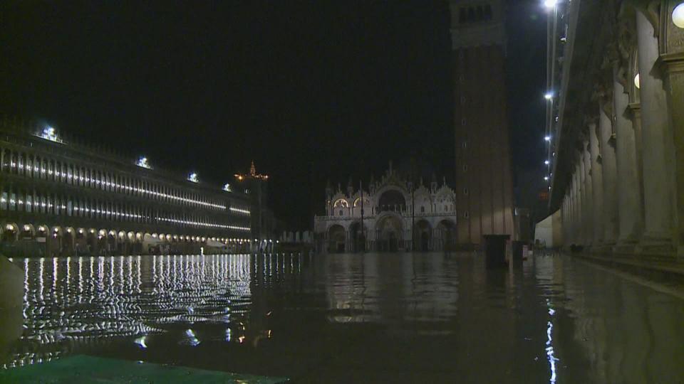 Inondations à Venise