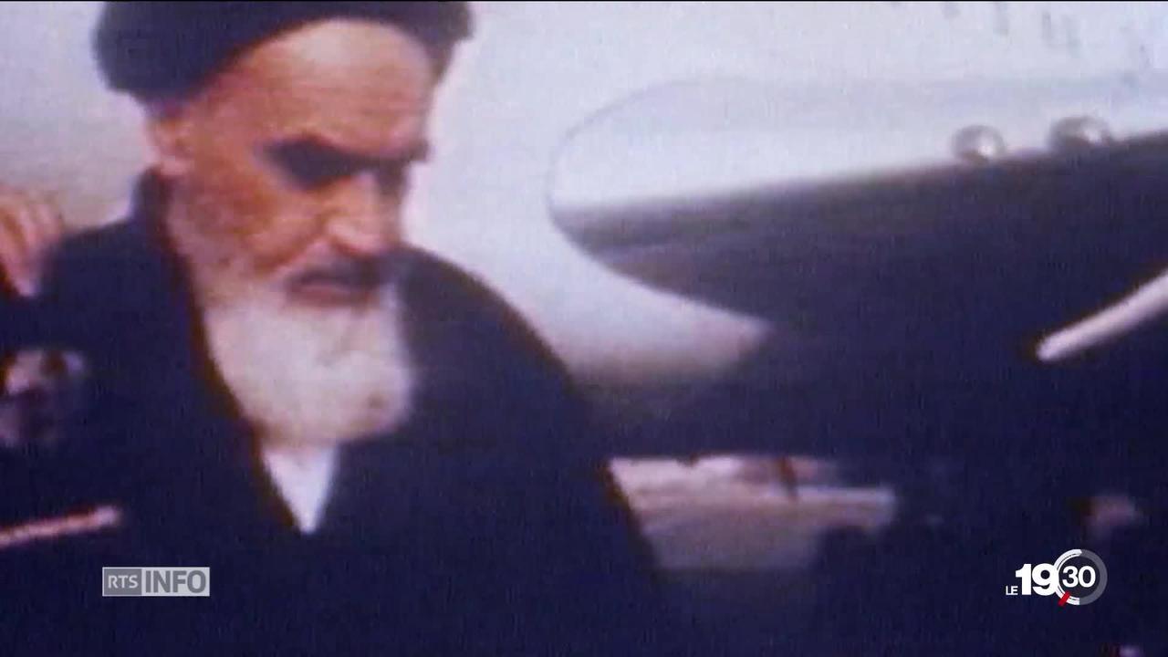 Le retour de l'Ayatollah Khomeiny en 1979, ouvre à 40 ans d'islam politique en Iran