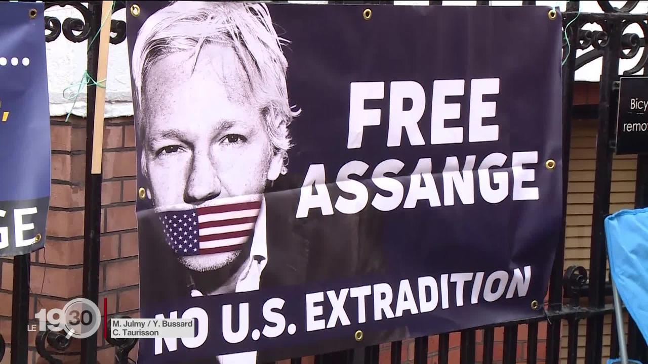 Le père de Julian Assange s'inquiète pour l'état de santé de son fils