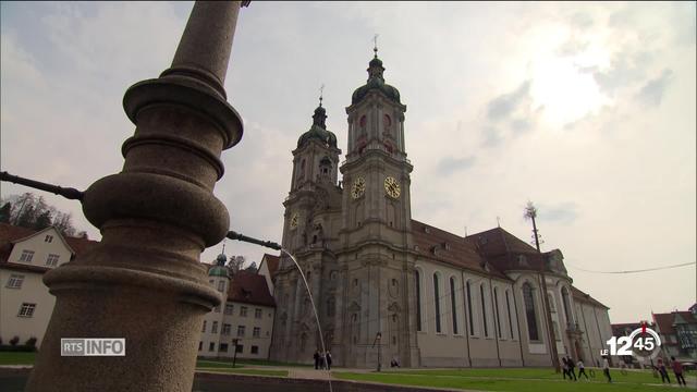 Après l'incendie de Notre-Dame, les mesures anti-feu de l'abbatiale de Saint-Gall sont examinées de près.