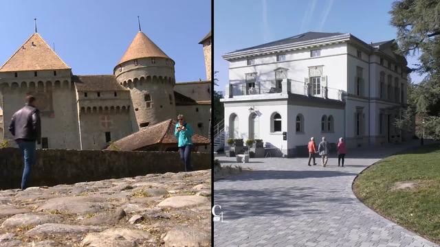 Elles font partie des étapes touristiques incontournables de la riviera vaudoise: Le Chaplin's world et le chateau de Chillon