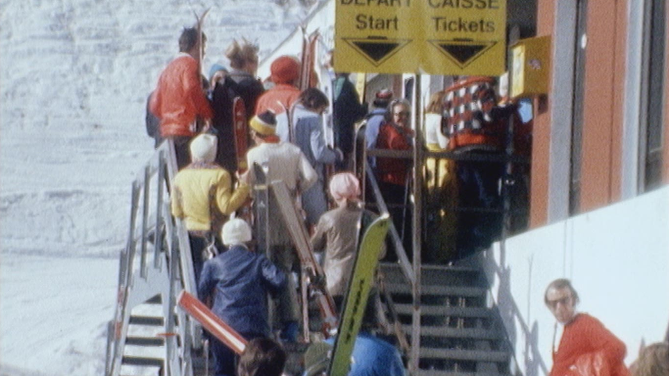 Skieurs, passez à la caisse