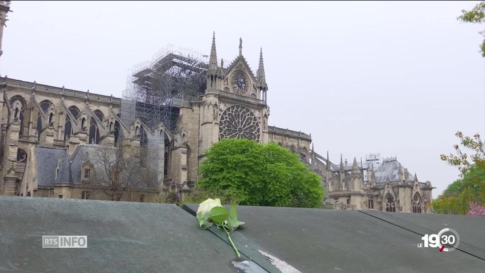 Les promesses de dons se sont multipliées pour assurer la reconstruction des parties de Notre-Dame détruites par le feu.