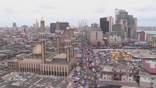 Lagos, mégalopole à la croissance exponentielle