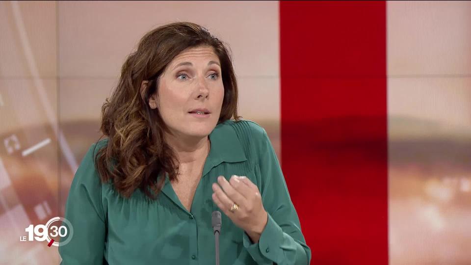 Annabelle Durand "Vu l'état des prisonniers, la notion de dignité devrait l'emporter, mais ils étaient des combattants."