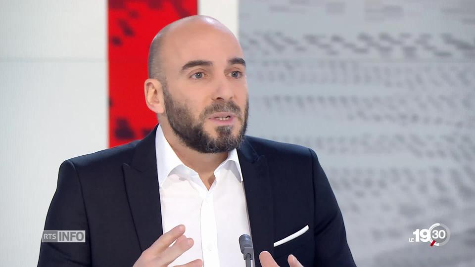 Fabiano Citroni "Un résident d'un EMS qui ne veut plus sortir de sa chambre, ce n'est peut-être pas anodin."