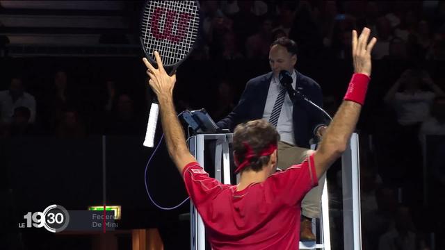 Roger Federer remporte sa dizième finale bâloise