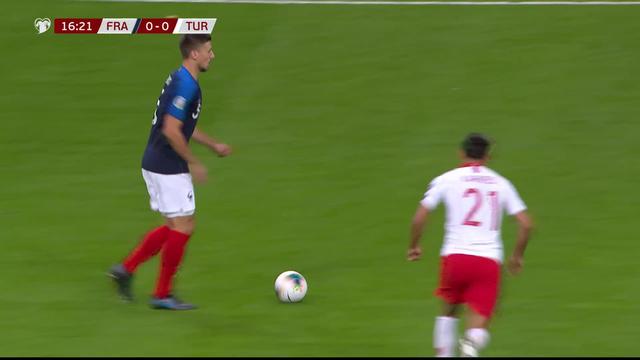 Gr.H, France - Turquie (1-1): les deux équipes se neutralisent au Stade de France