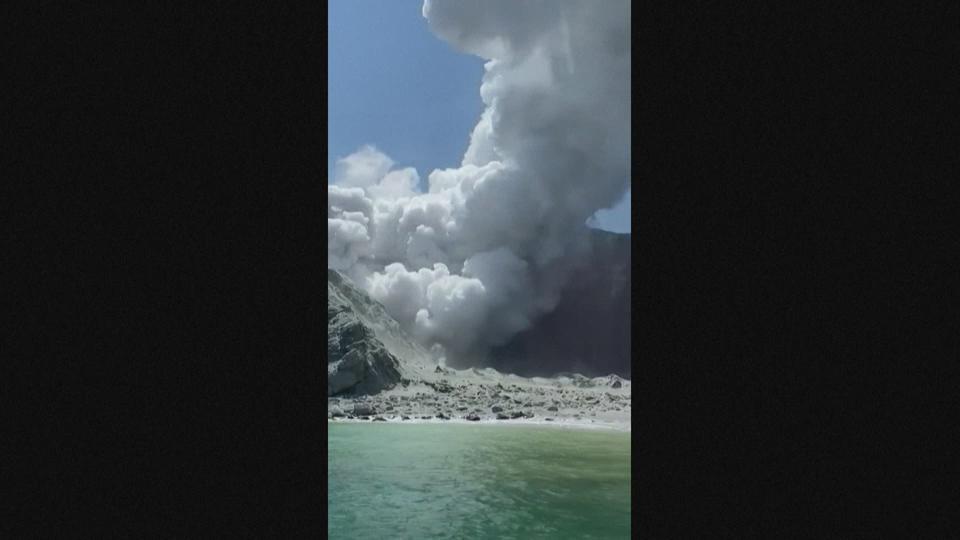 Eruption d'un volcan en Nouvelle-Zélande, au moins un mort