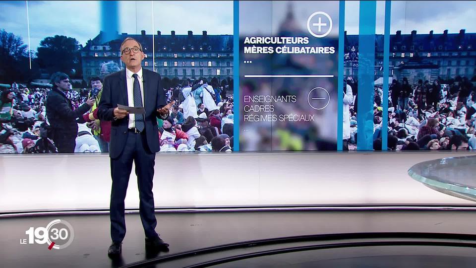 Le didactique de Jean-Philippe Schaller sur la réforme des retraites en France.