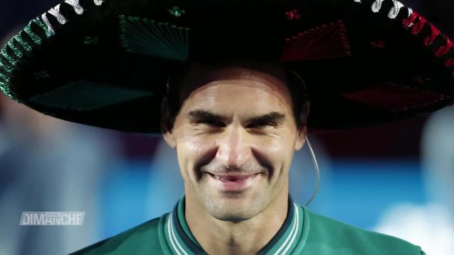 Tennis: Federer au Mexique