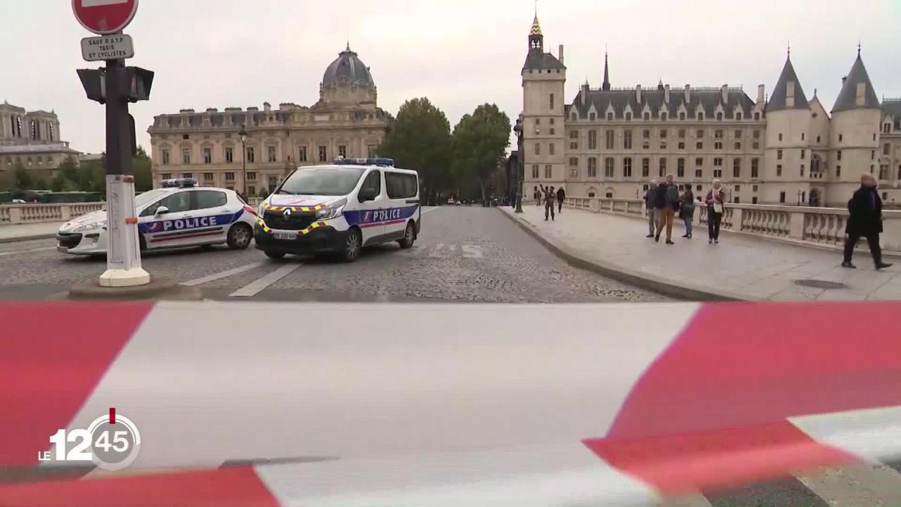 En France, le parquet antiterroriste reprend l'enquête après le drame à la Préfecture de Paris