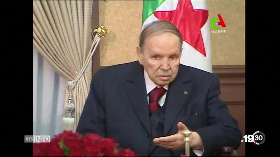 Le président algérien Abdelaziz Bouteflika quittera ses fonctions d'ici le 28 avril.