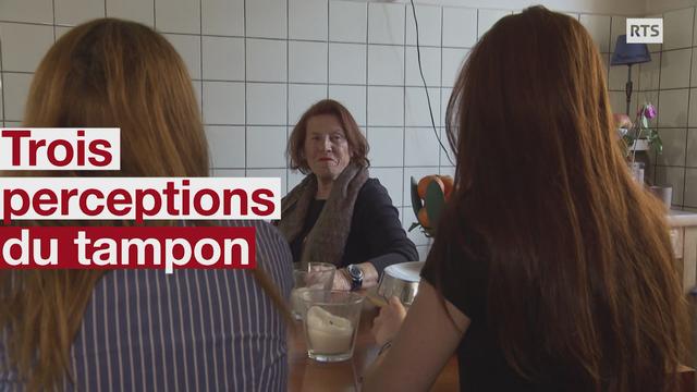 Trois générations de femmes, trois perceptions du tampon