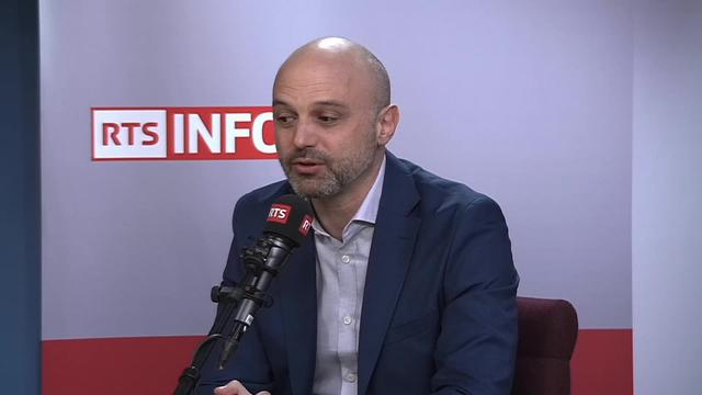 L'invité de La Matinale (vidéo) - Frédéric Kaplan, professeur en humanités digitales à l'EPFL