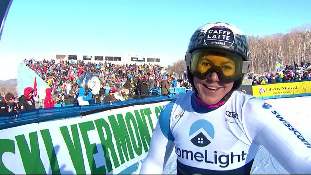 Killington (USA), géant dames: Wendy Holdener (SUI)