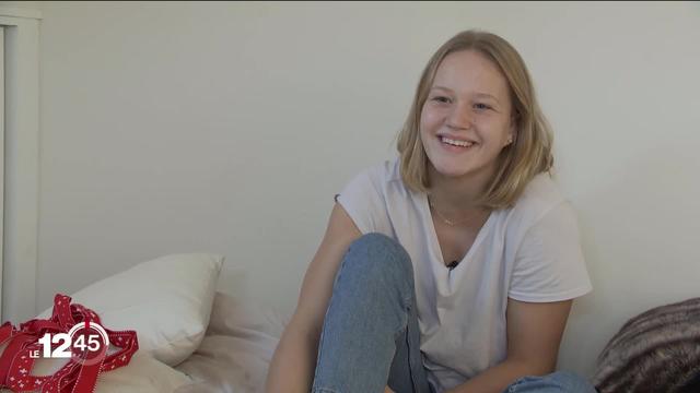 A 15 ans, Malika Gobet, jeune espoir de la natation suisse, affole déjà les compteurs