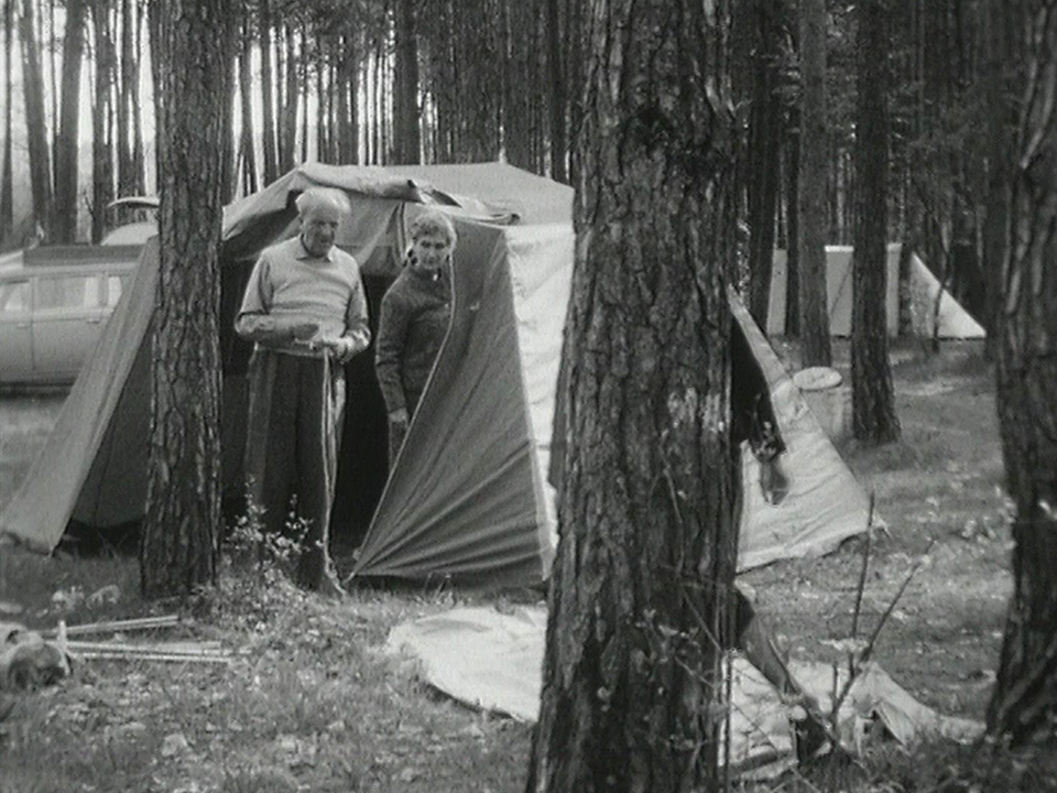 Le camping d'Yvonand